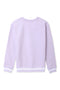 Women Branded Embellish Sweatshirt - Purple