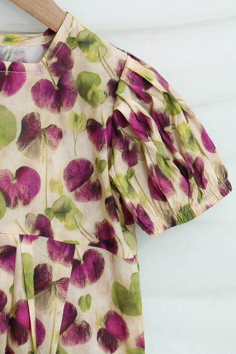 2 PIECE LAWN FUSION SUIT