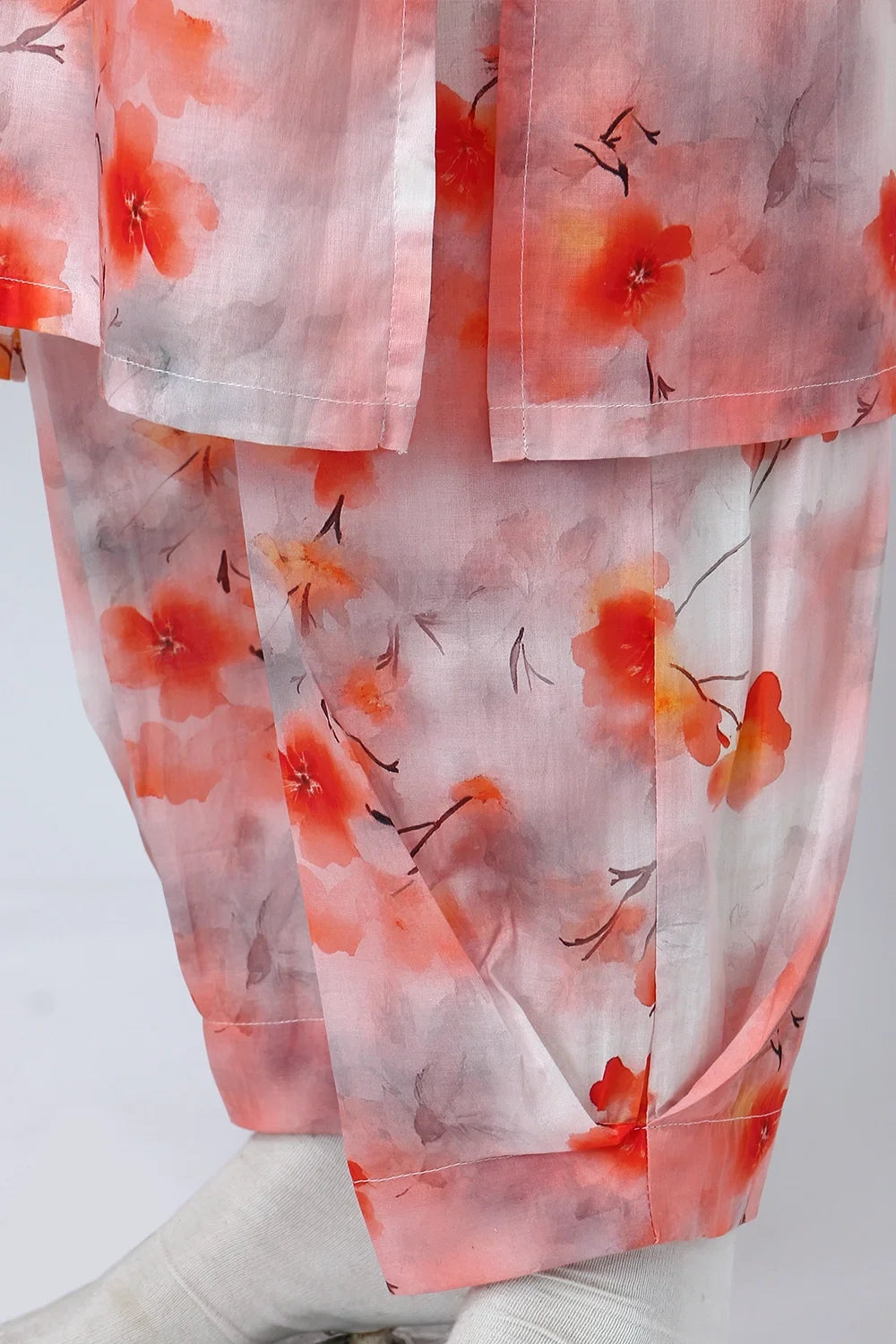 2 PIECE PRINTED LAWN SUIT
