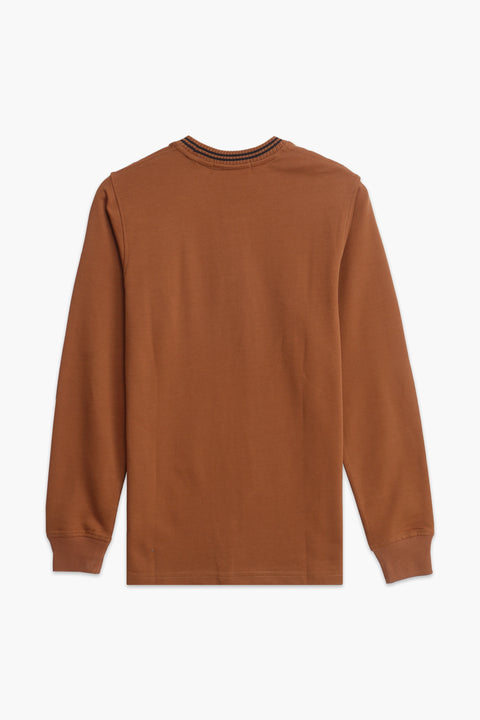 Tipping Collar Sweatshirt