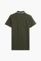 Jacquard Collar Polo