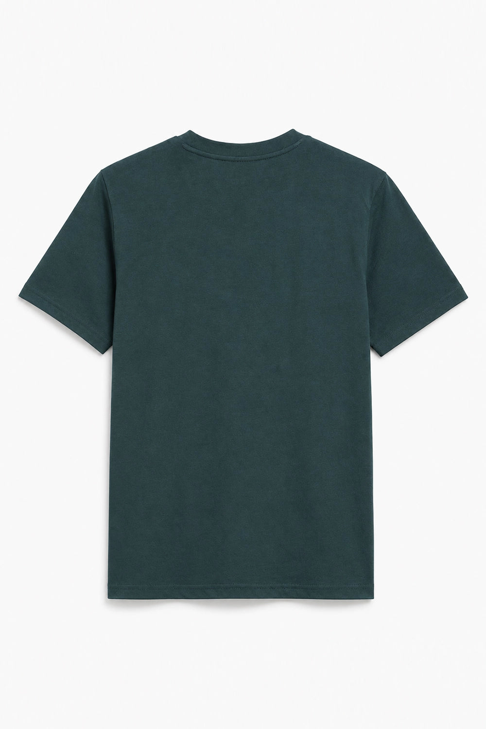 Men Branded Graphic T-Shirt - Green