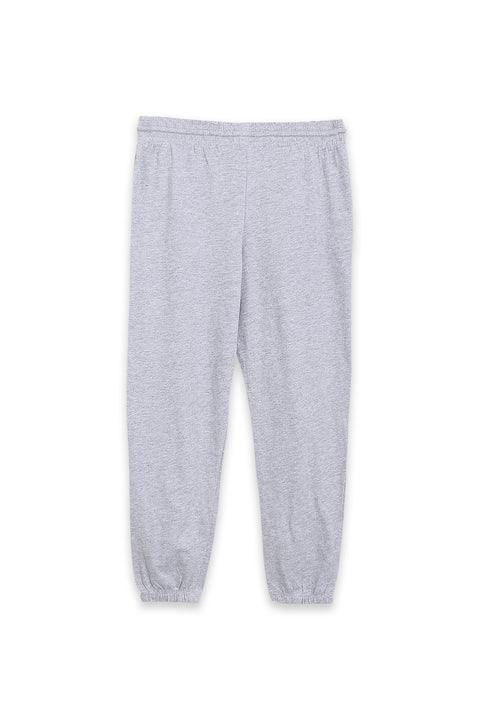 Women Branded Pajama - Grey