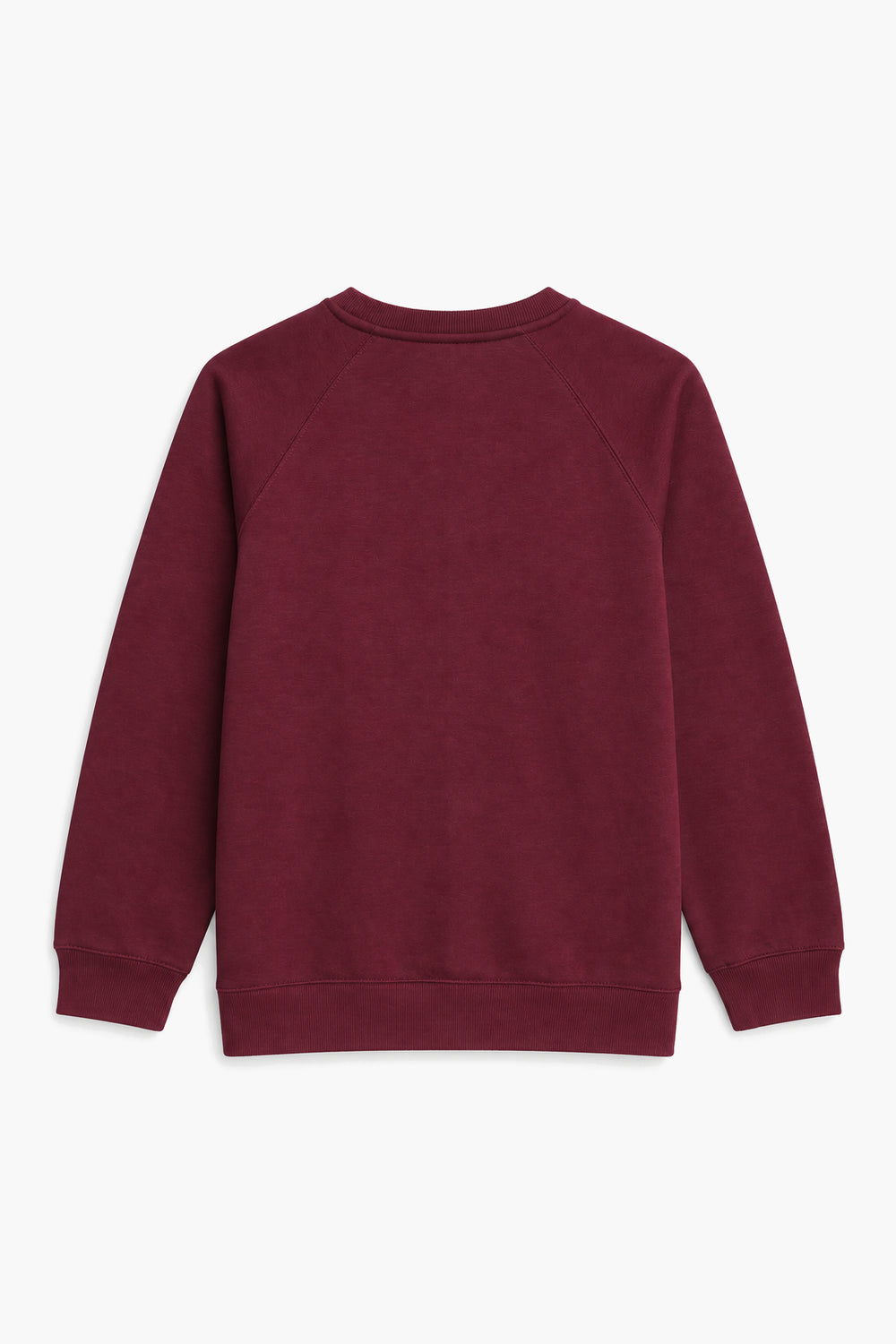 Women Branded Basic SweatShirt - Mehroon