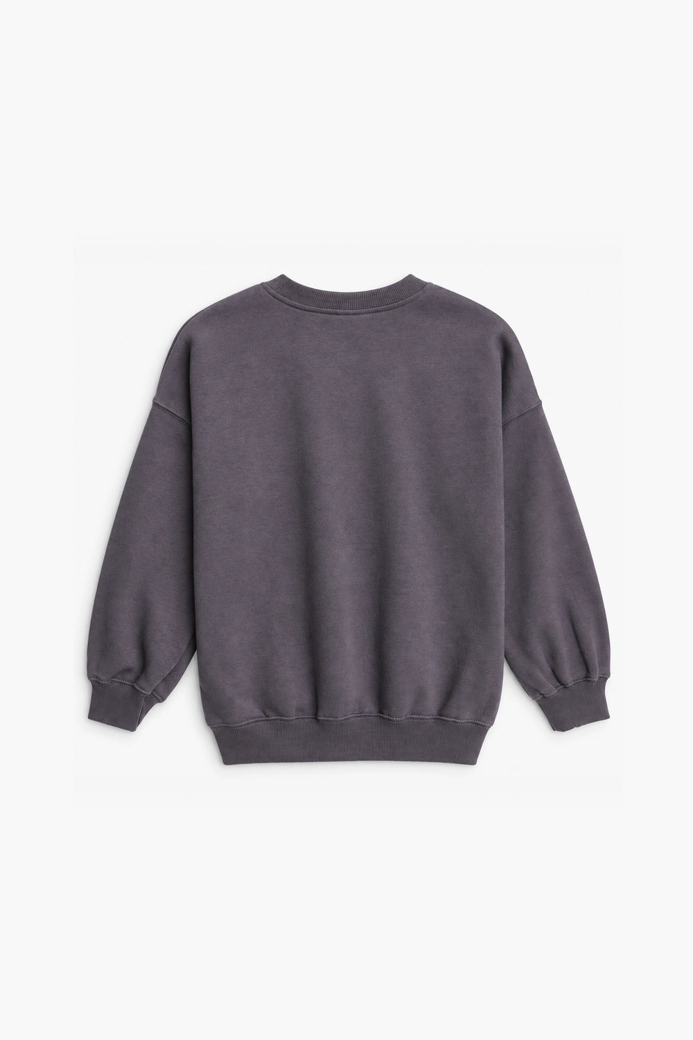 Girls Branded Fleece Sweatshirt - D/Grey