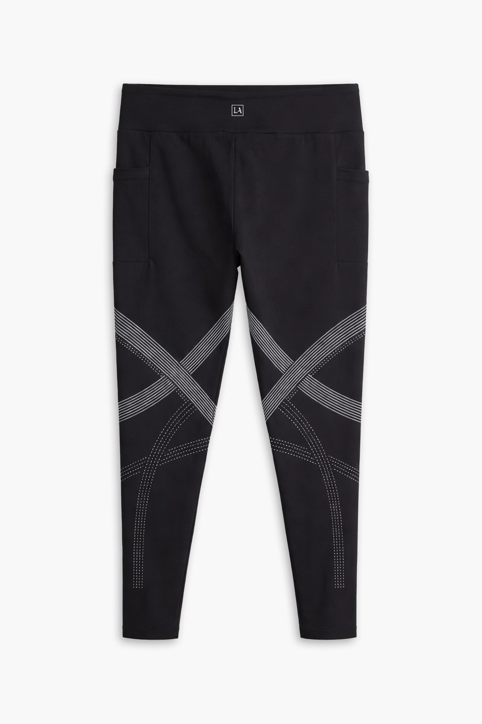 Women's Branded Legging - Black