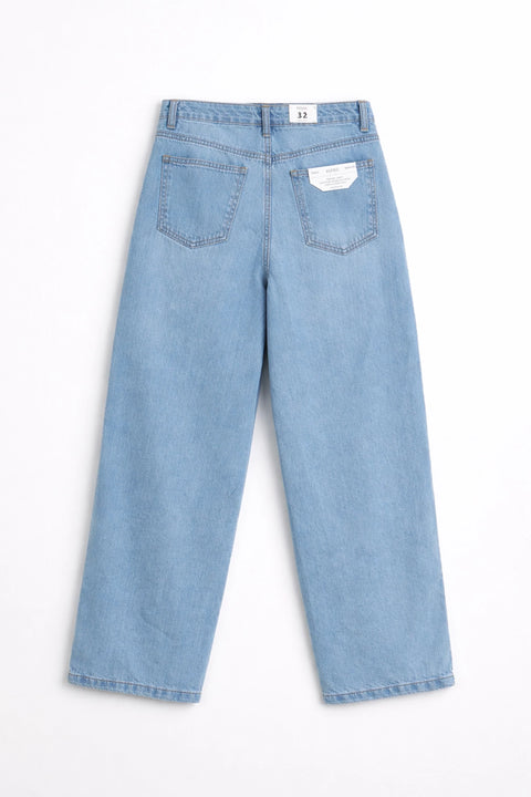 Wide Leg Denim Pant