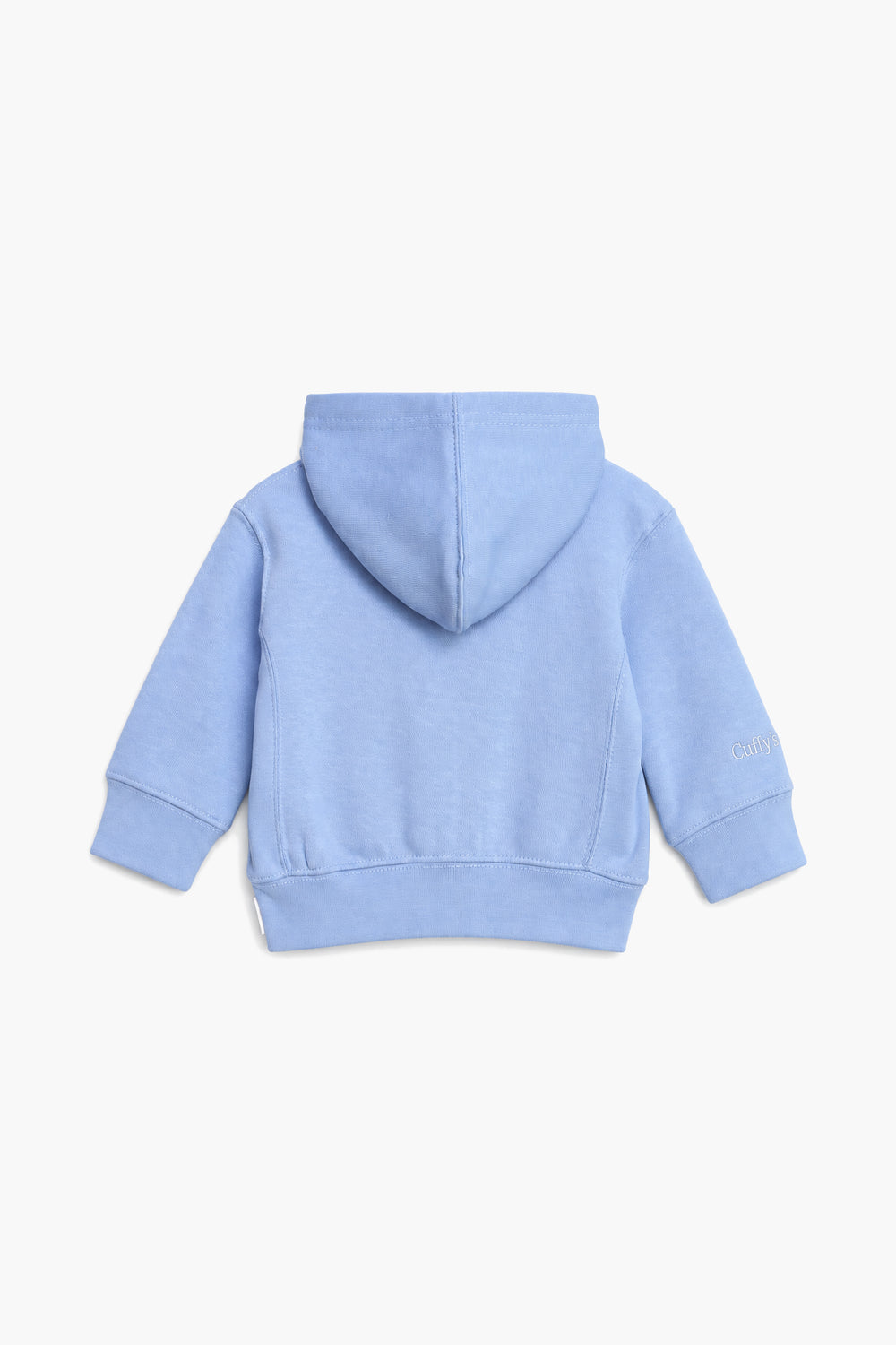 Girls Branded Fleece Graphic Hoodie Zipper - Purple