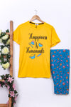 Women's Graphic Loungewear WNS24 - Yellow