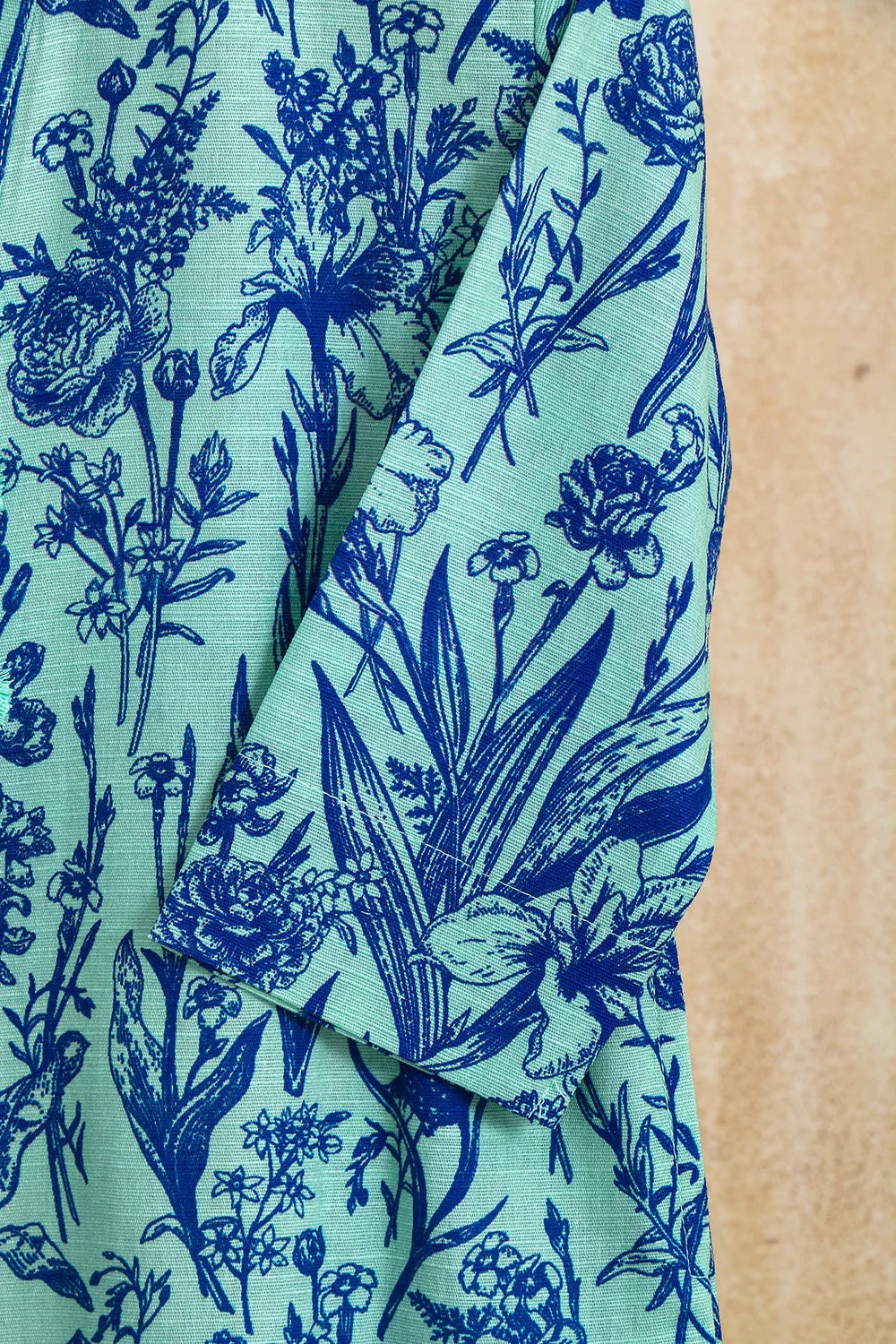 2 PIECE PRINTED KHADDAR SUIT