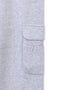 Men branded Cargo Trouser - Heather Grey