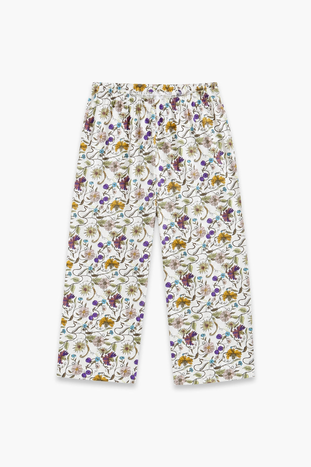 Women branded Graphic Capri Suit - White