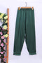 Women EXST Silk Night Suit - Green