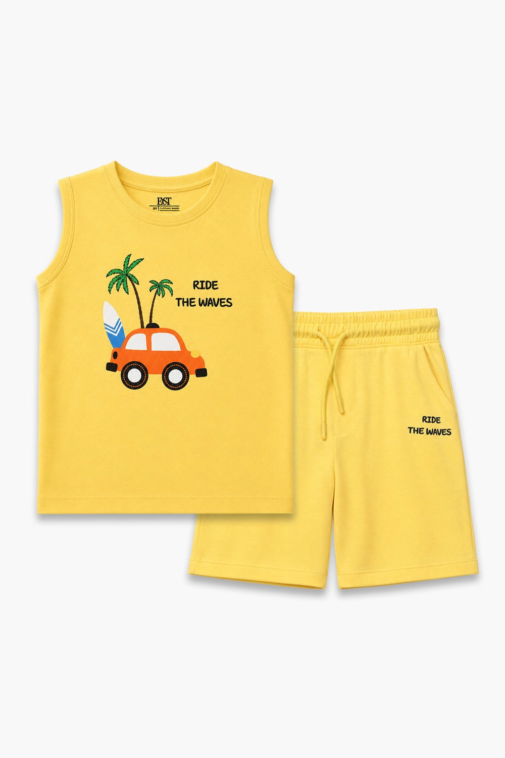 Graphic 2 Piece Short Suit