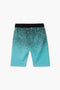 Boy Branded Graphic Terry Short - Blue