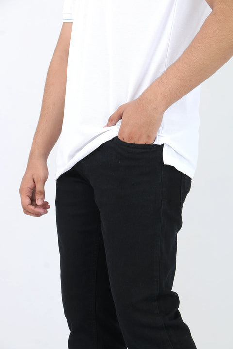 Denim Jogger Jeans