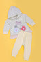 Infant Girl 2-Piece Suit 457-A - Yellow