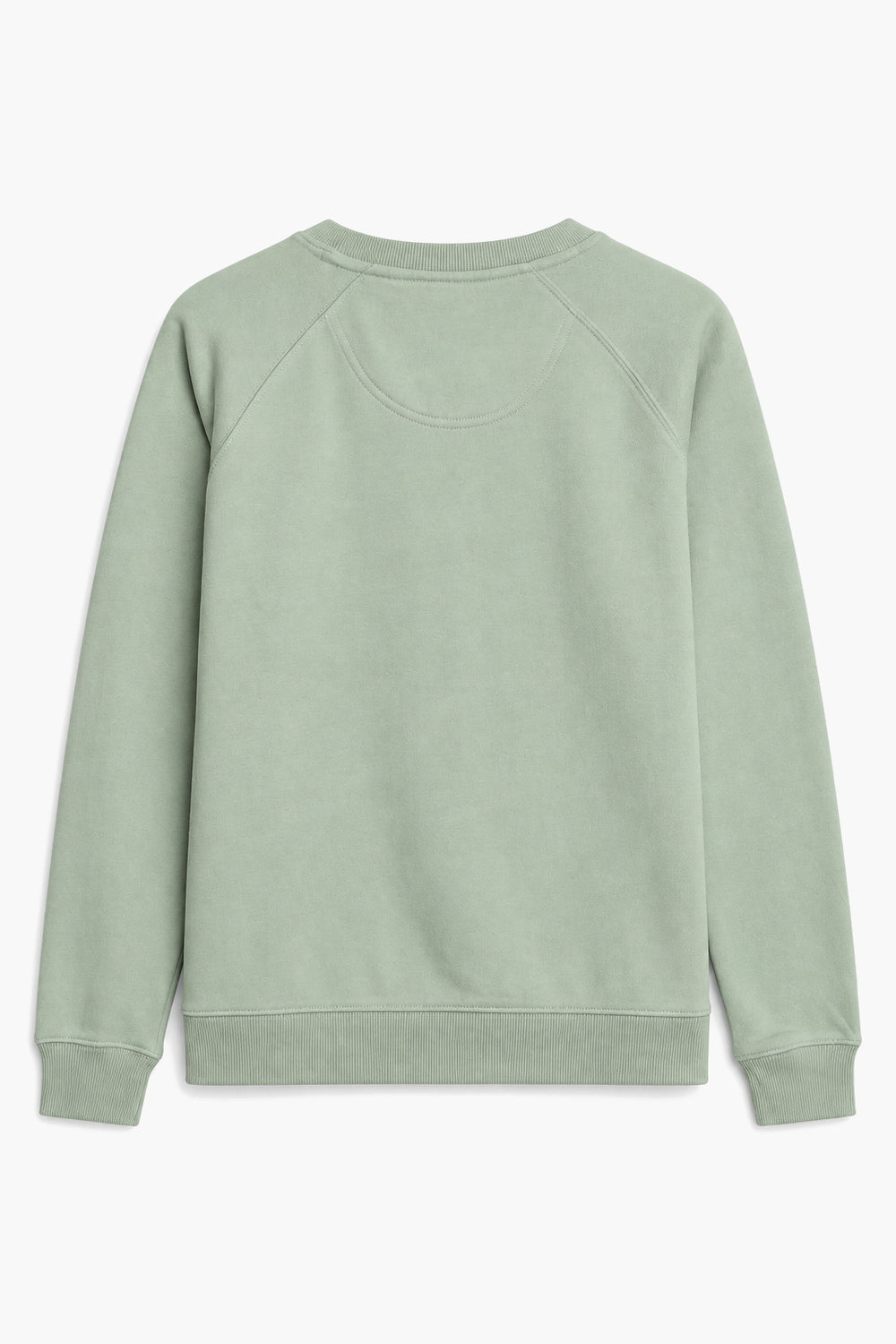 Women Branded Fleece Sweatshirt - L/Green
