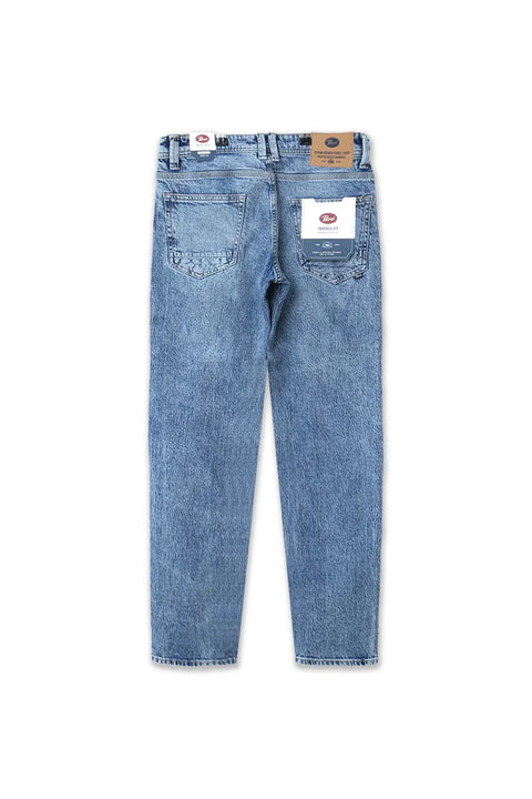 Man Petrol Denim Jeans - Blue