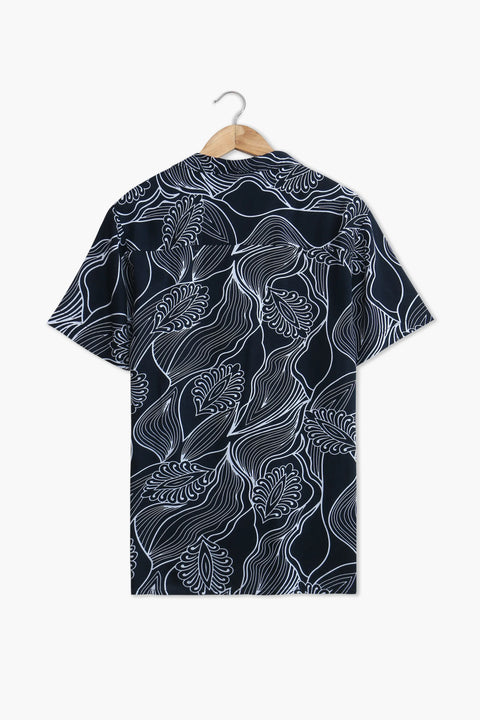Printed Hawaii Shirt