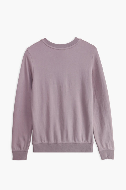 Women Graphic Sweatshirt (Brand: Bench) - Tea pink