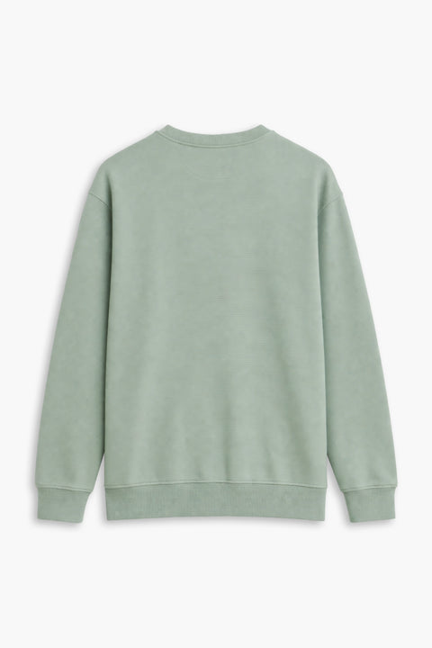 Men Sweatshirt (Brand MAX)- L/Green
