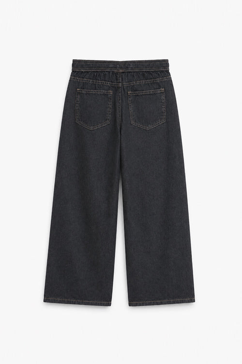 Denim Jogger Pant