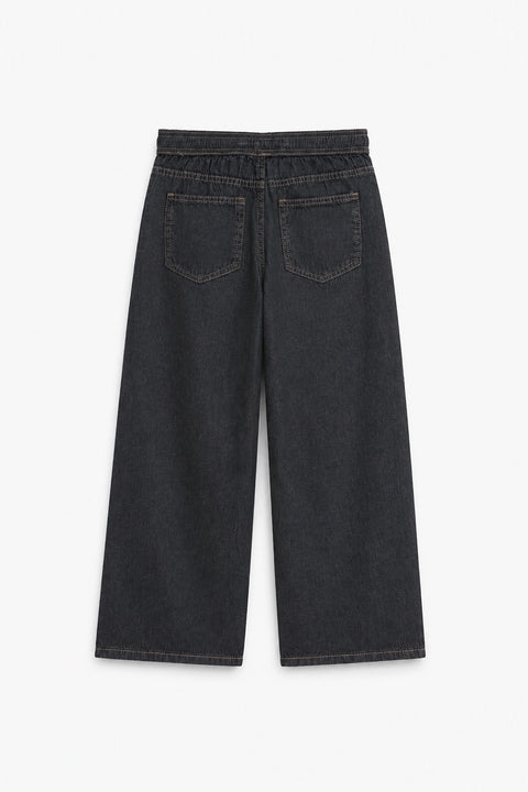 Denim Jogger Pant