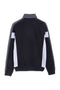 Men Branded Fleece Mockneck - Black