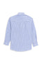 Boys Band Collar Casual Lining Shirt BCS24#07 - Blue