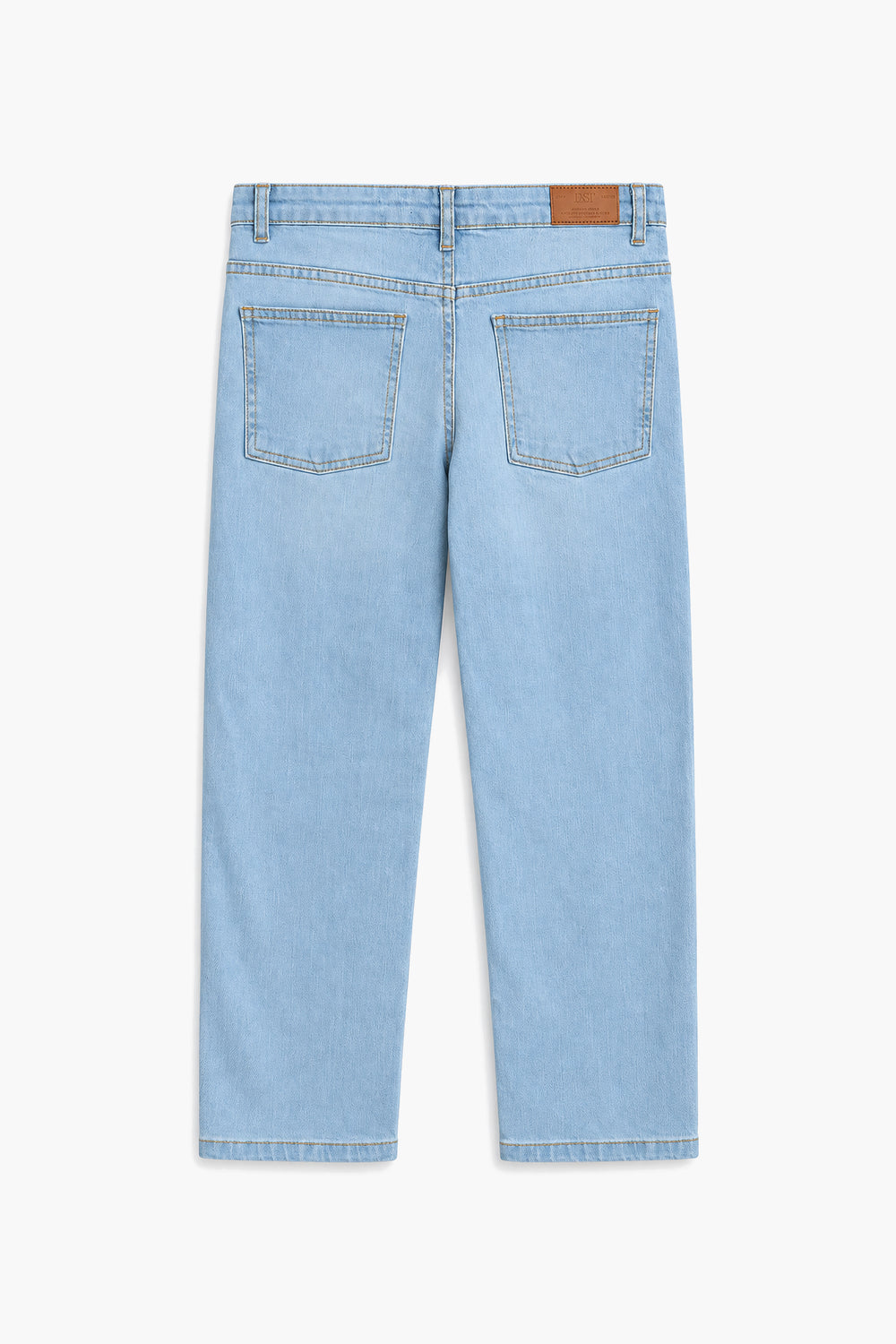 Straight Fit Denim Pant