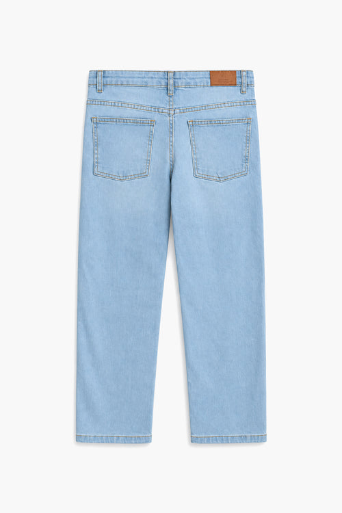 Straight Fit Denim Pant