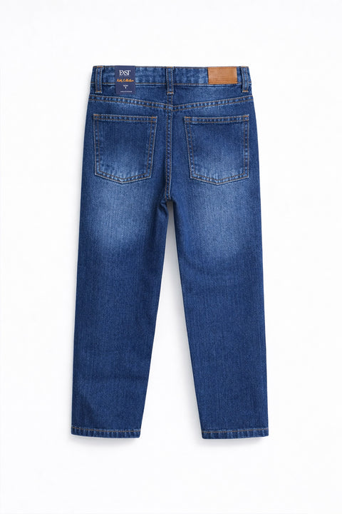 Straight Fit Denim Pant