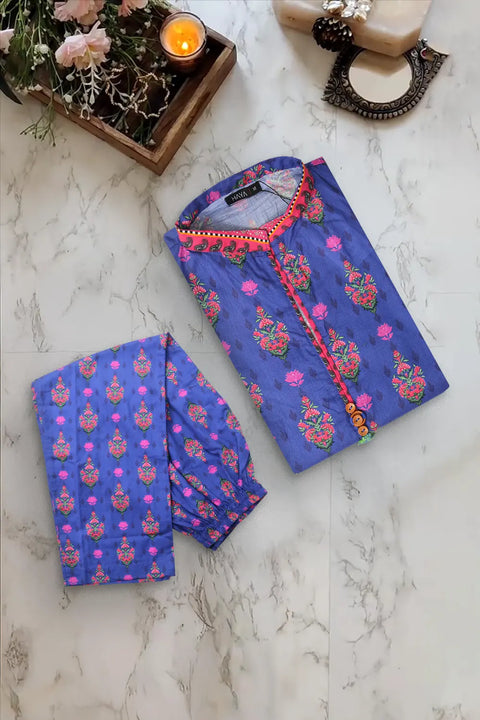 PRINTED SUIT