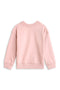 Girls Branded Graphic Sweatshirt - Peach