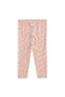 Girls Branded Graphic Pajama - Peach