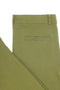 Men Without Rib Chino Trouser CM24#02 - Olive