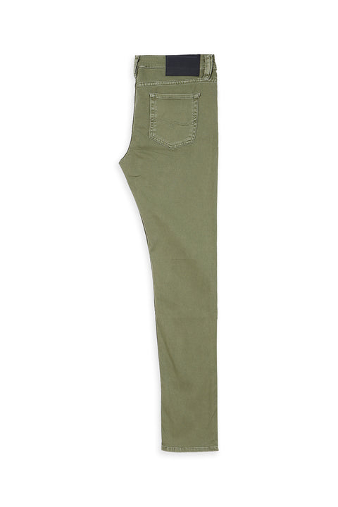Men Stretch Cotton Pant (Brand: jack & Jones) - Green