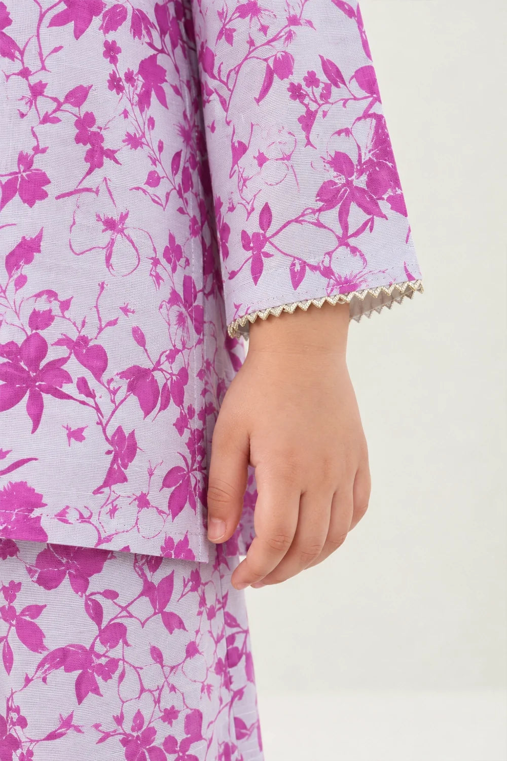 2 PIECE KHADDAR FUSION SUIT
