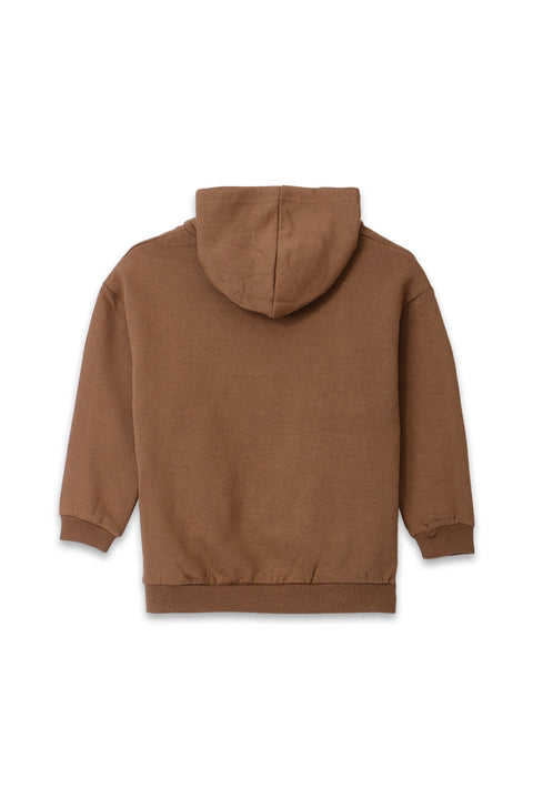 Boys Basic Sweatshirt (Brand: Gevio) - Brown