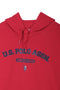 Women US POLO Hoodie Sweatshirt - Red