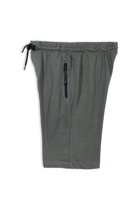 Men Terranova Zip Pocket Short- Green