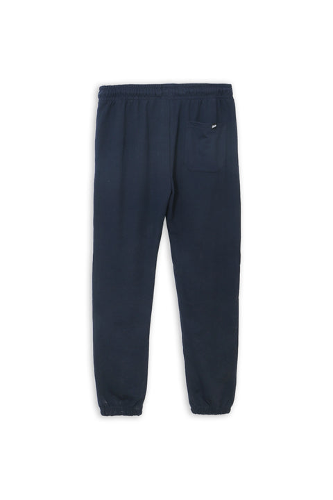 Men Pull & Bear Brand Trouser - Navy