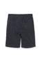 Men Branded Short - Charcoal