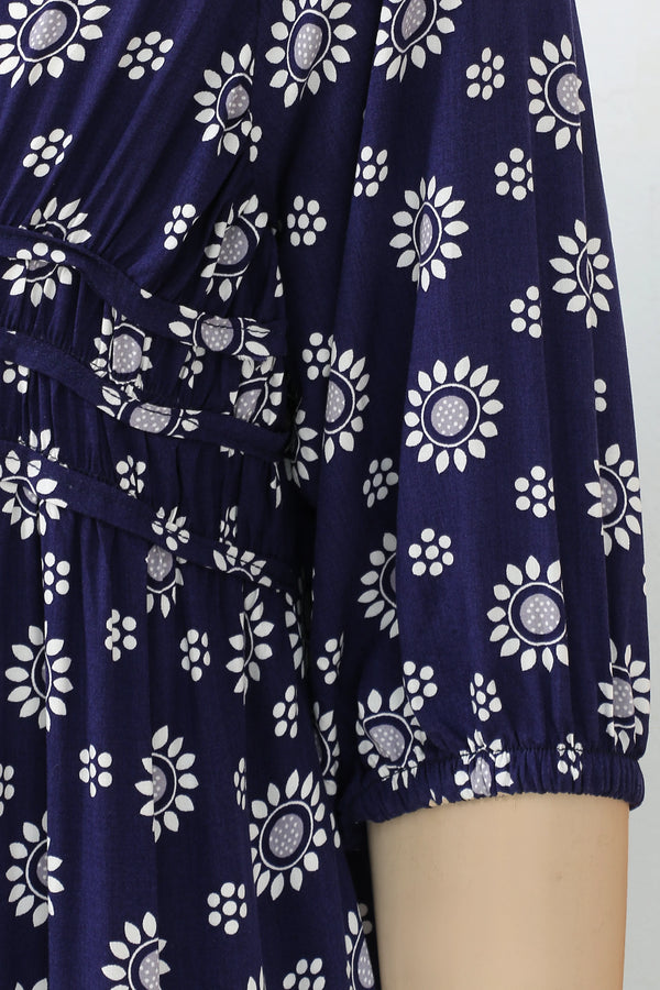 VISCOSE LONG DRESS