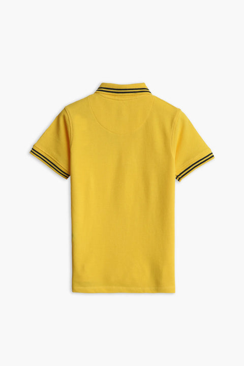 Graphic Polo