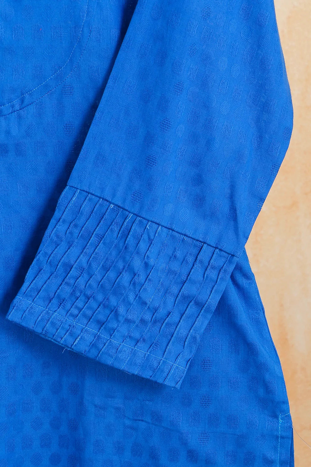 2 PIECE SOLID JACQUARD SUIT
