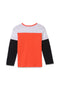 Boy Branded Graphic Tee F/S - Orange