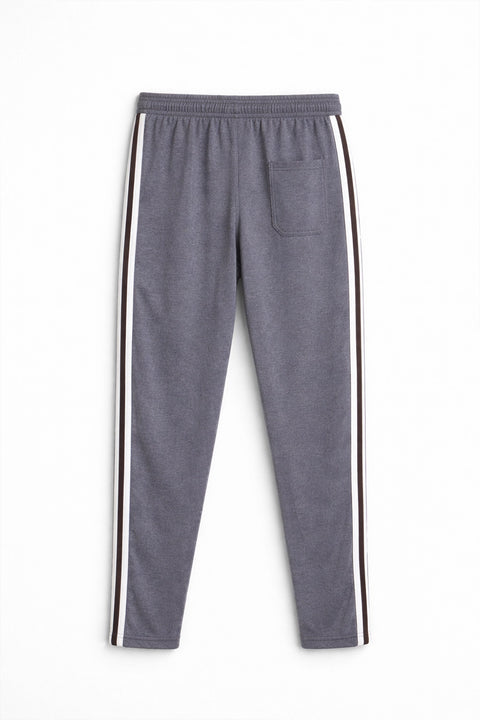 Men Jersey Trouser - L/Grey