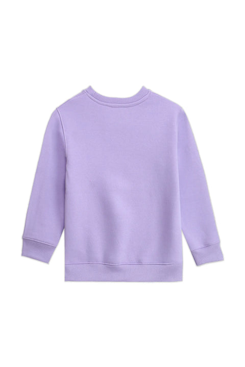 EMBROIDERED SWEATSHIRT